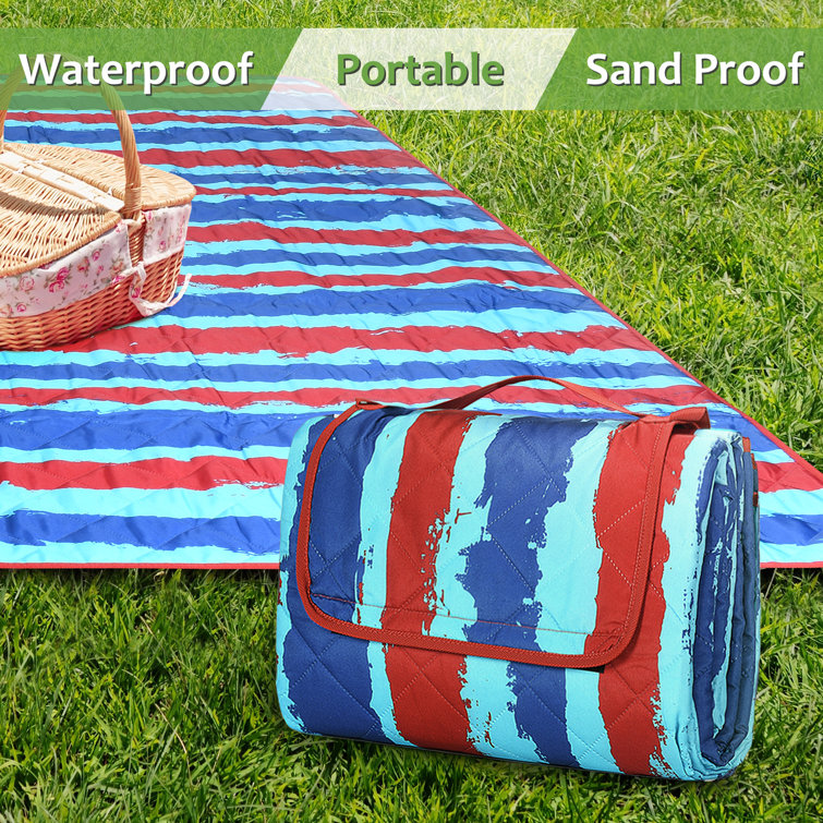 Picnic blanket sale waterproof extra large